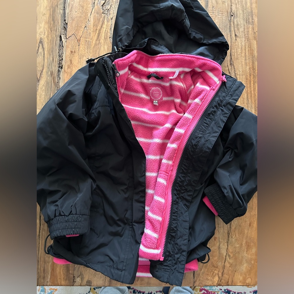 2-in-1 winter coat